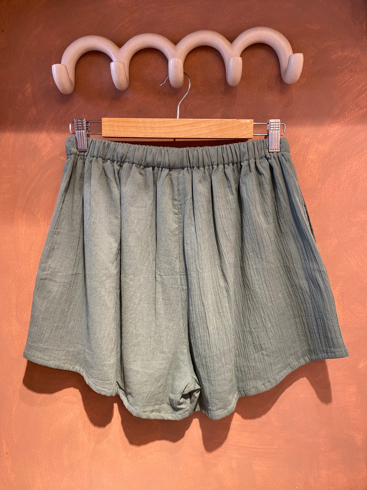 Neo Short - Oil Blue