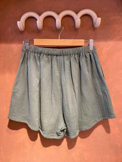 Neo Short - Oil Blue
