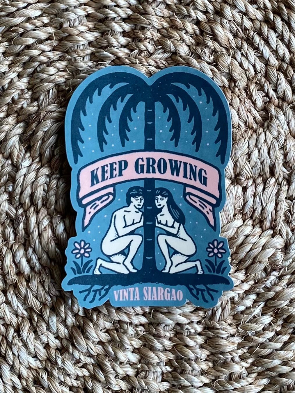 Vinta Sticker - KEEP GROWING