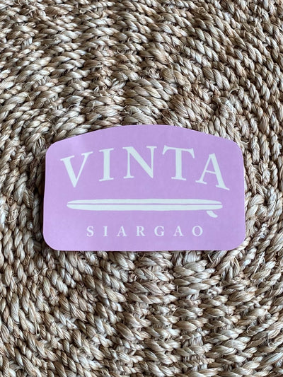 Vinta Sticker - VINTA LOGO SURFBOARD