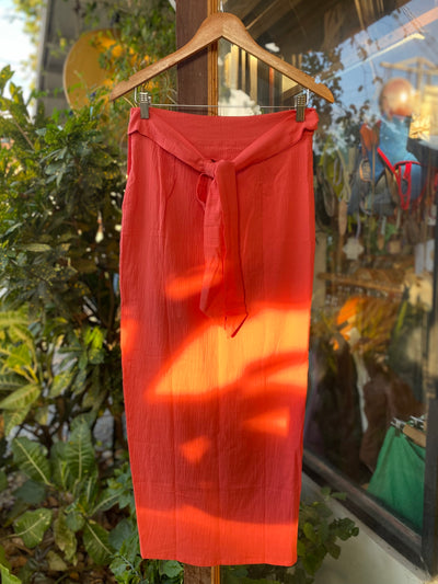 Vera Skirt - Coral