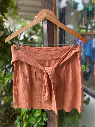 Sina Skirt - Terracota