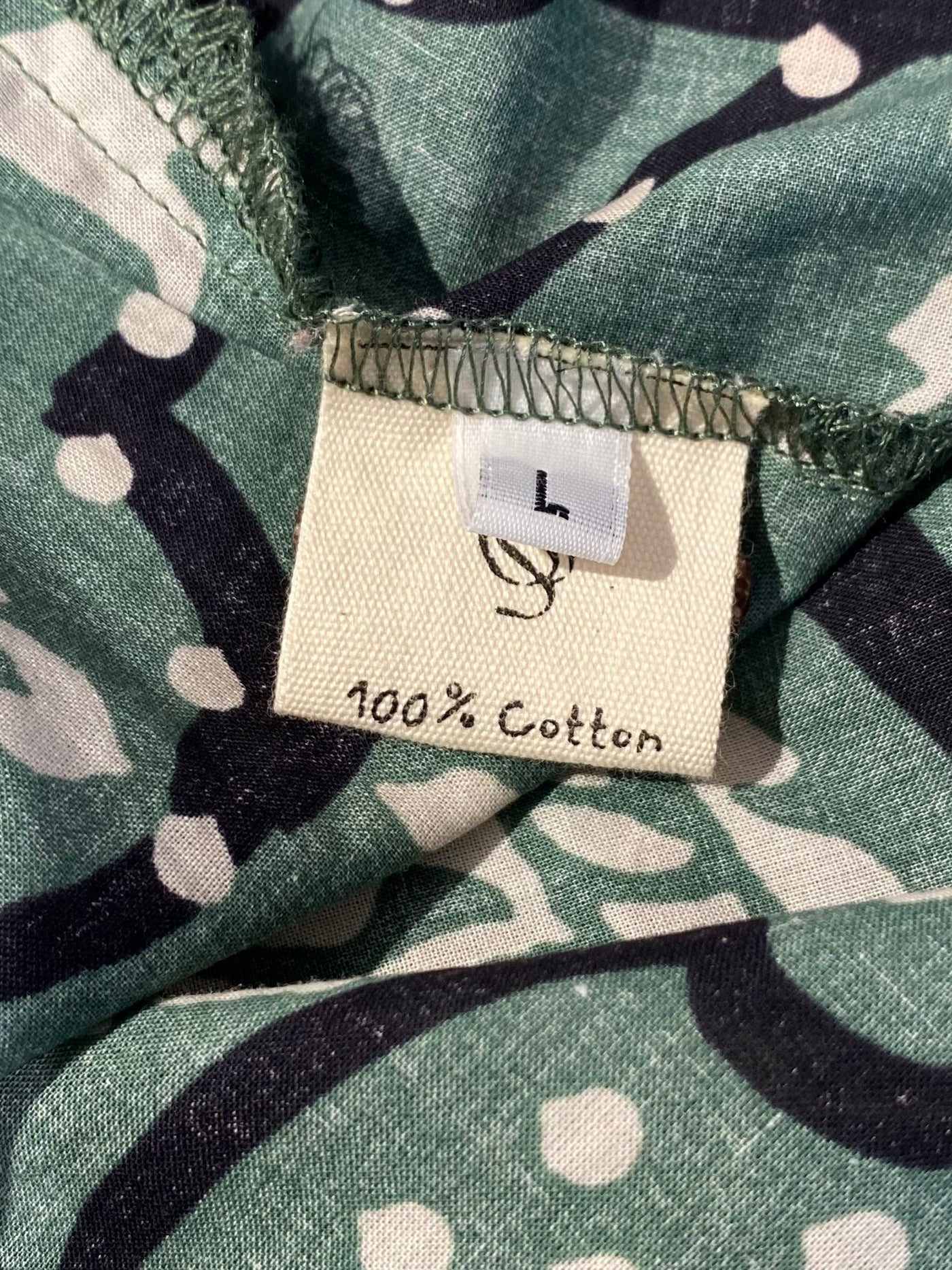 Milu Shirt for Men - Green Leaf