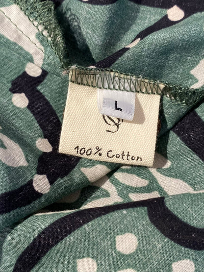 Milu Shirt for Men - Green Leaf