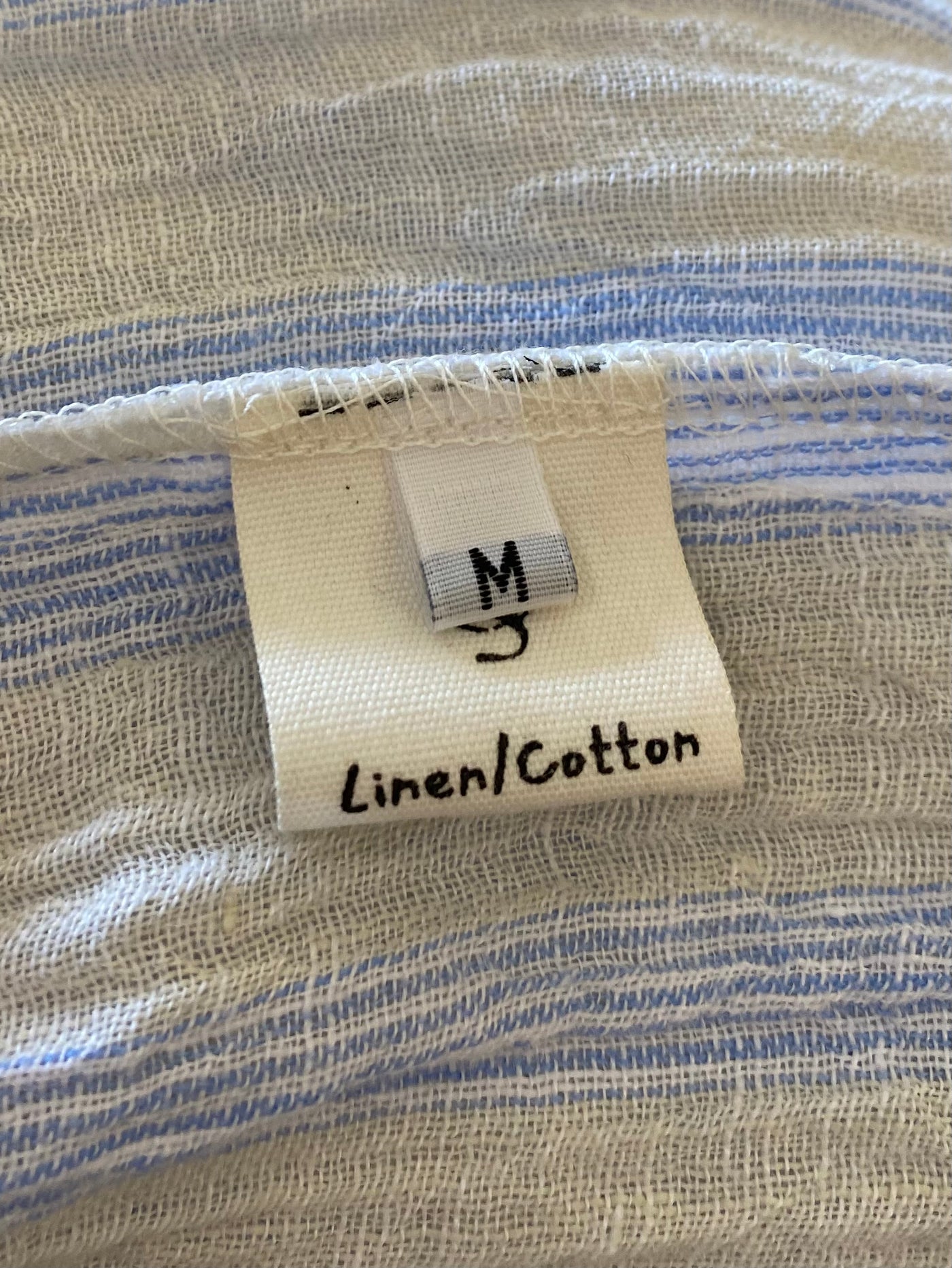 Leo Linen Shirt for Men - Clay Stripes