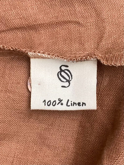 Telma Linen Shirt - Thrush