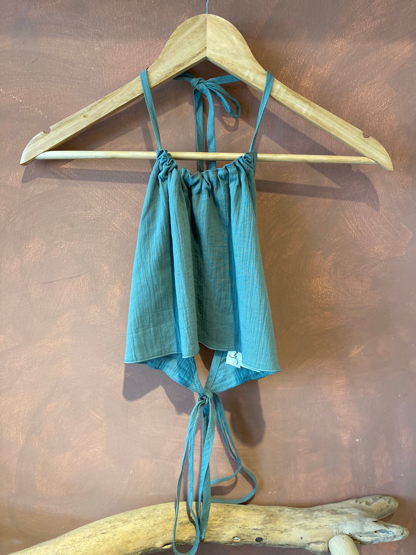 Sima Triangle Top - Oil Blue