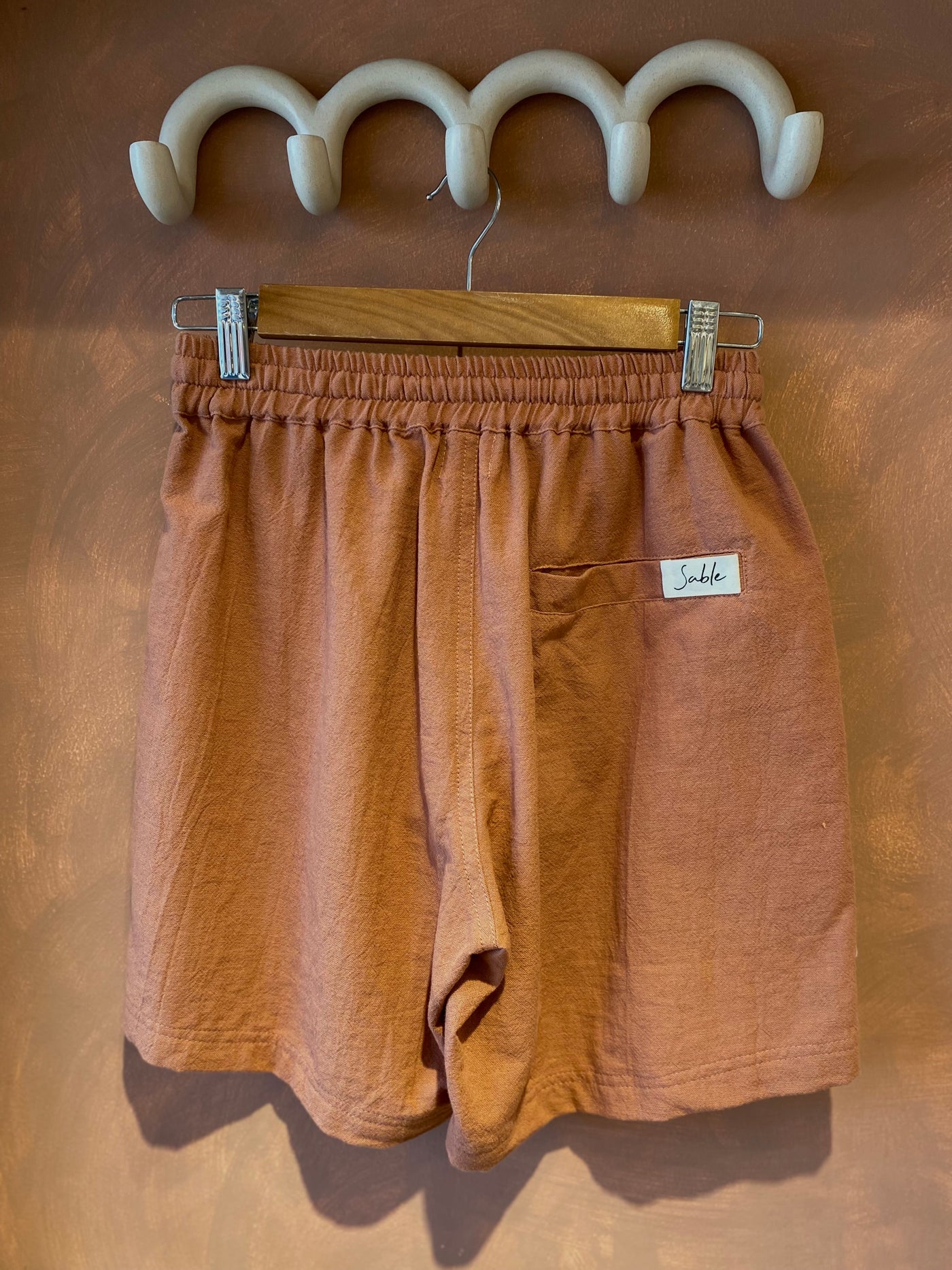 Tabu Men’s Short - Terracota