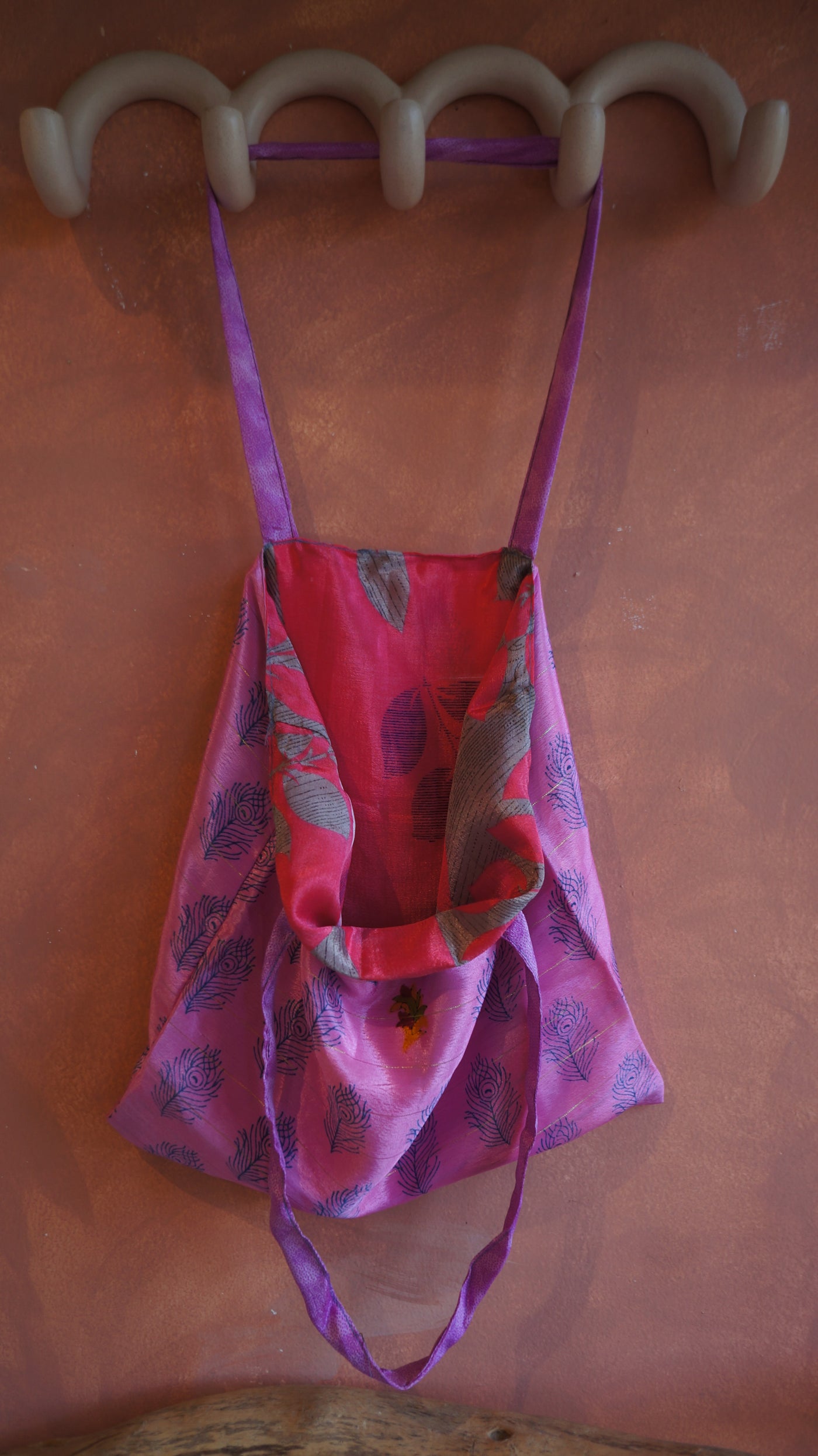 Chiquito Silk Bag - Pink Purple (CH2422)