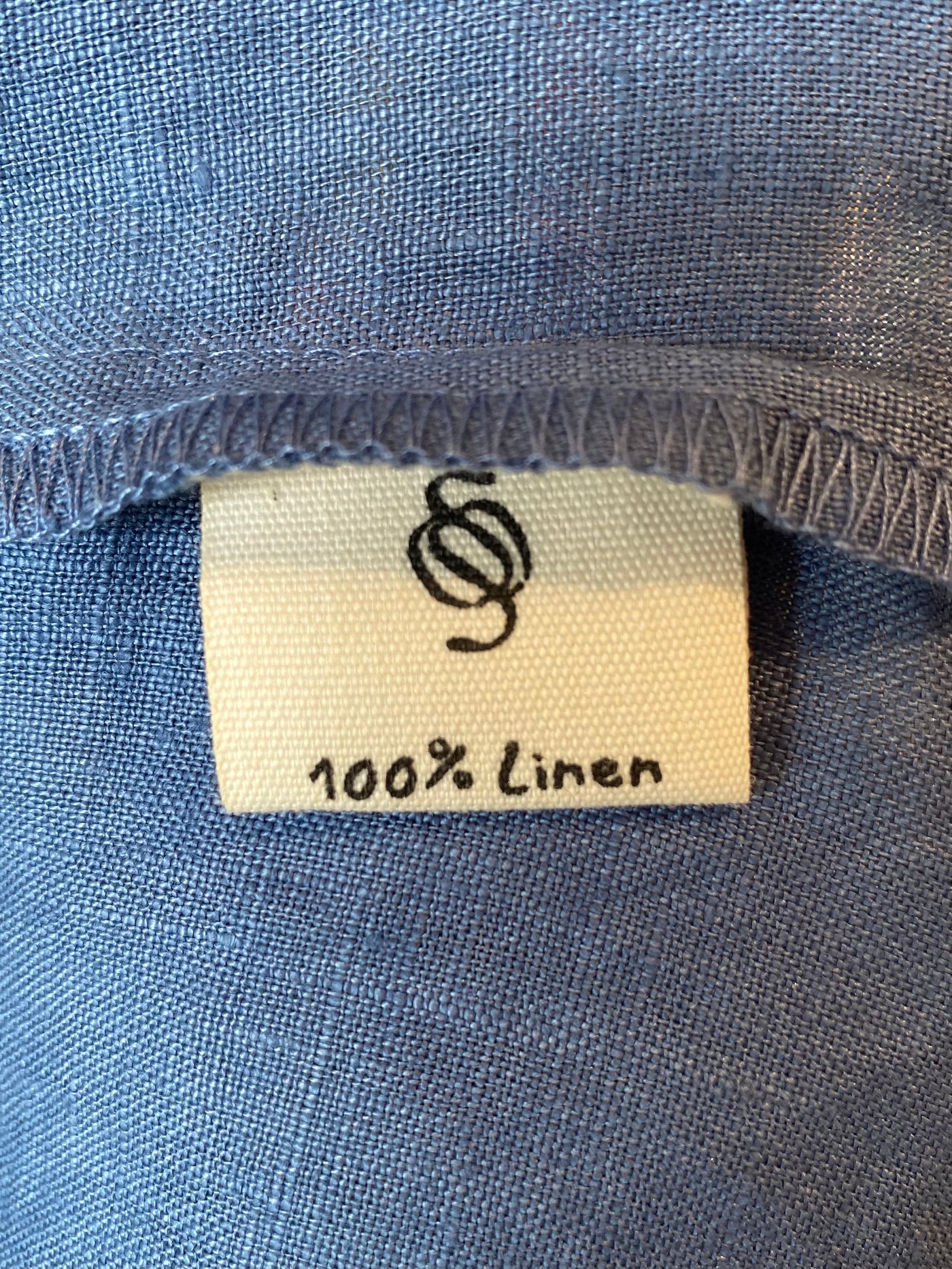 Telma Linen Shirt - Coronet Blue