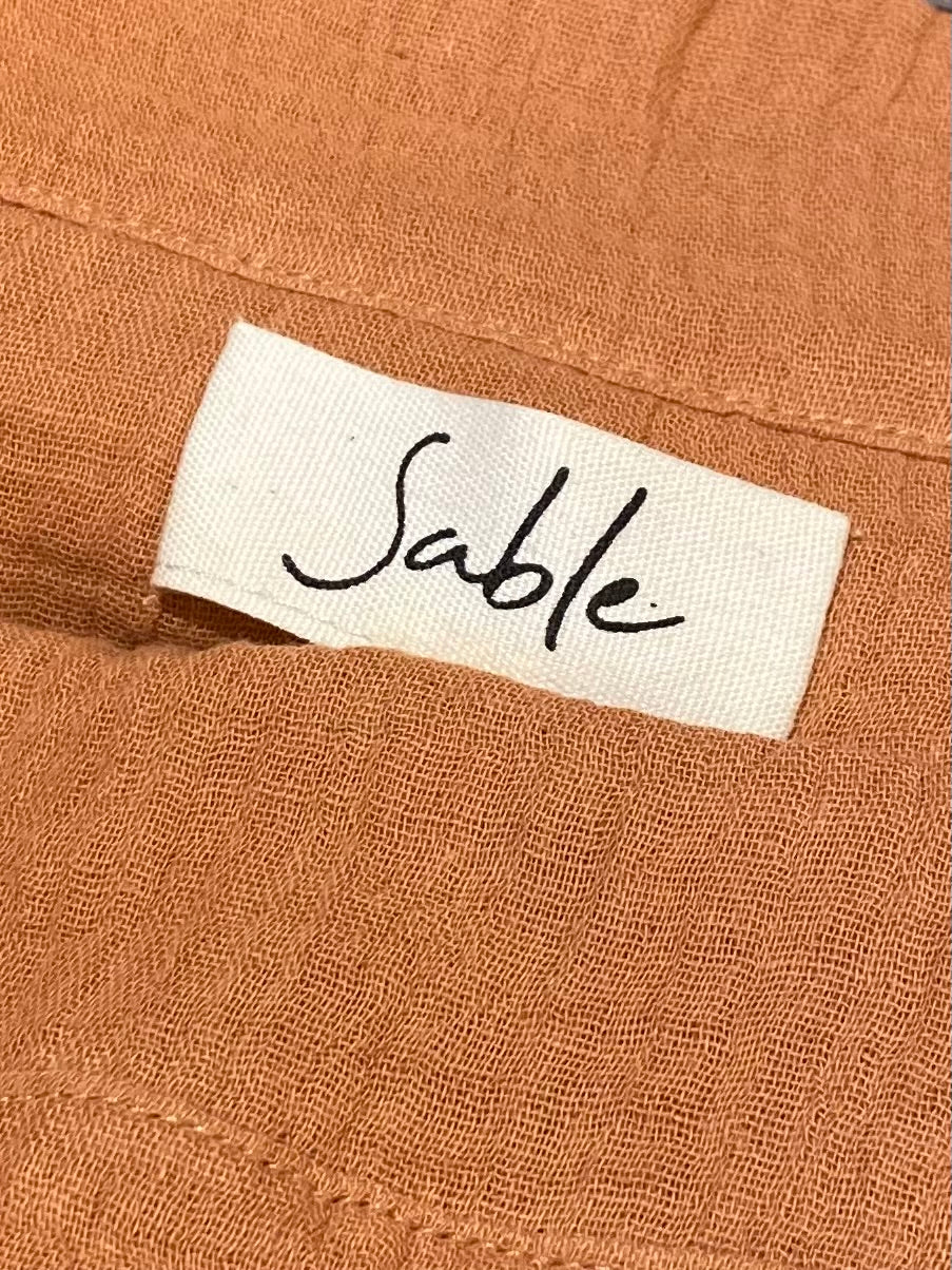 Sina Skirt - Terracota