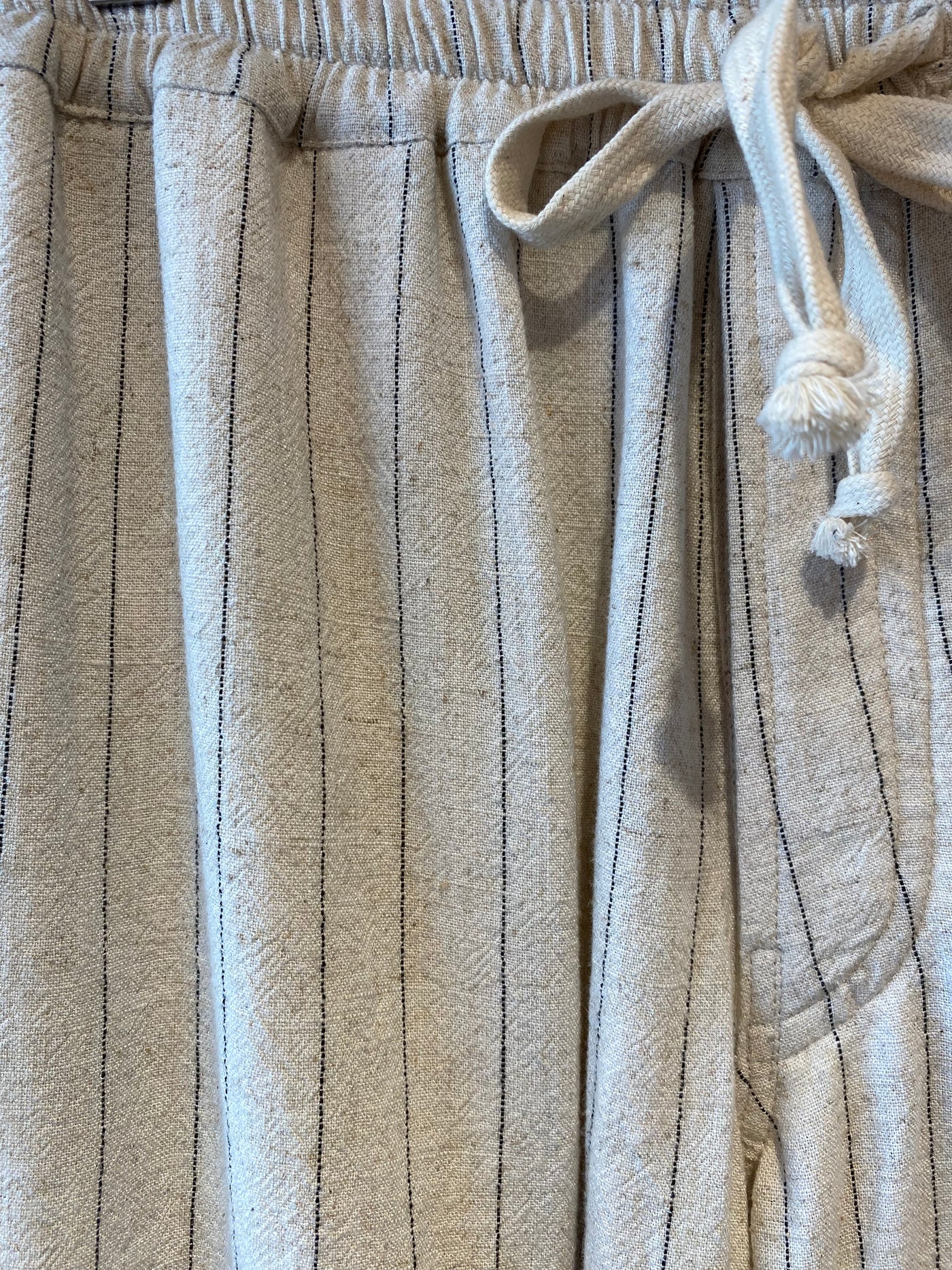 Tabu Men’s Short - Beige Stripes