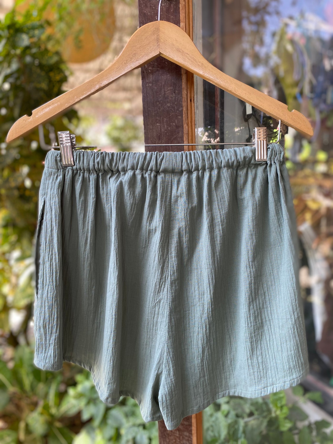 Neo Short - Oil Blue