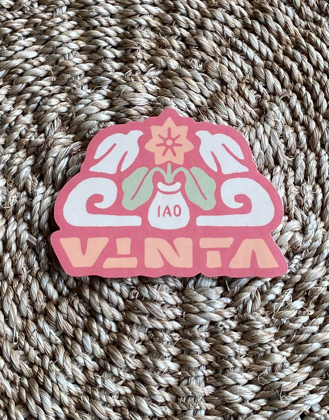 Vinta Sticker - BIG VINTA FLOWER