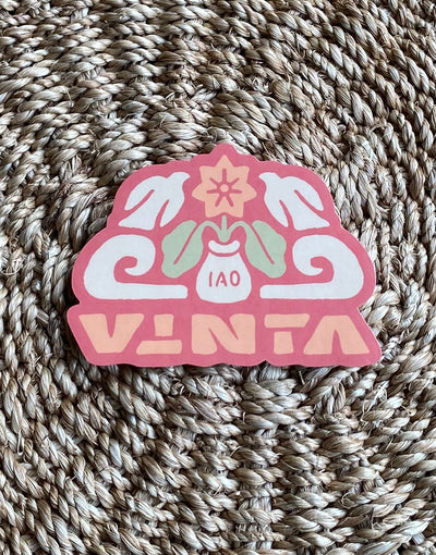 Vinta Sticker - BIG VINTA FLOWER