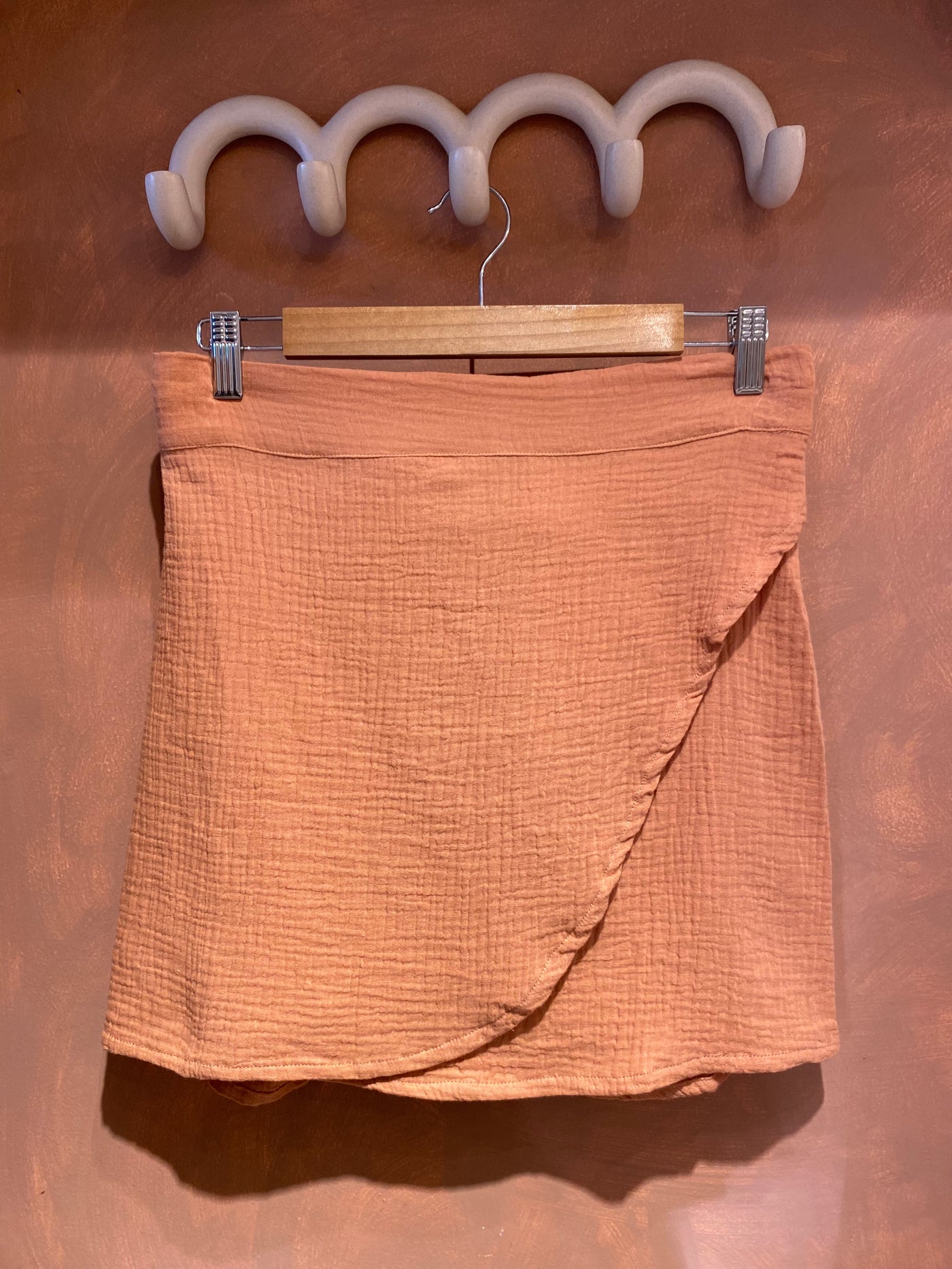 Sina Skirt - Terracota