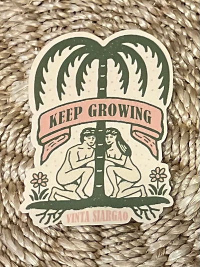 Vinta Sticker - KEEP GROWING