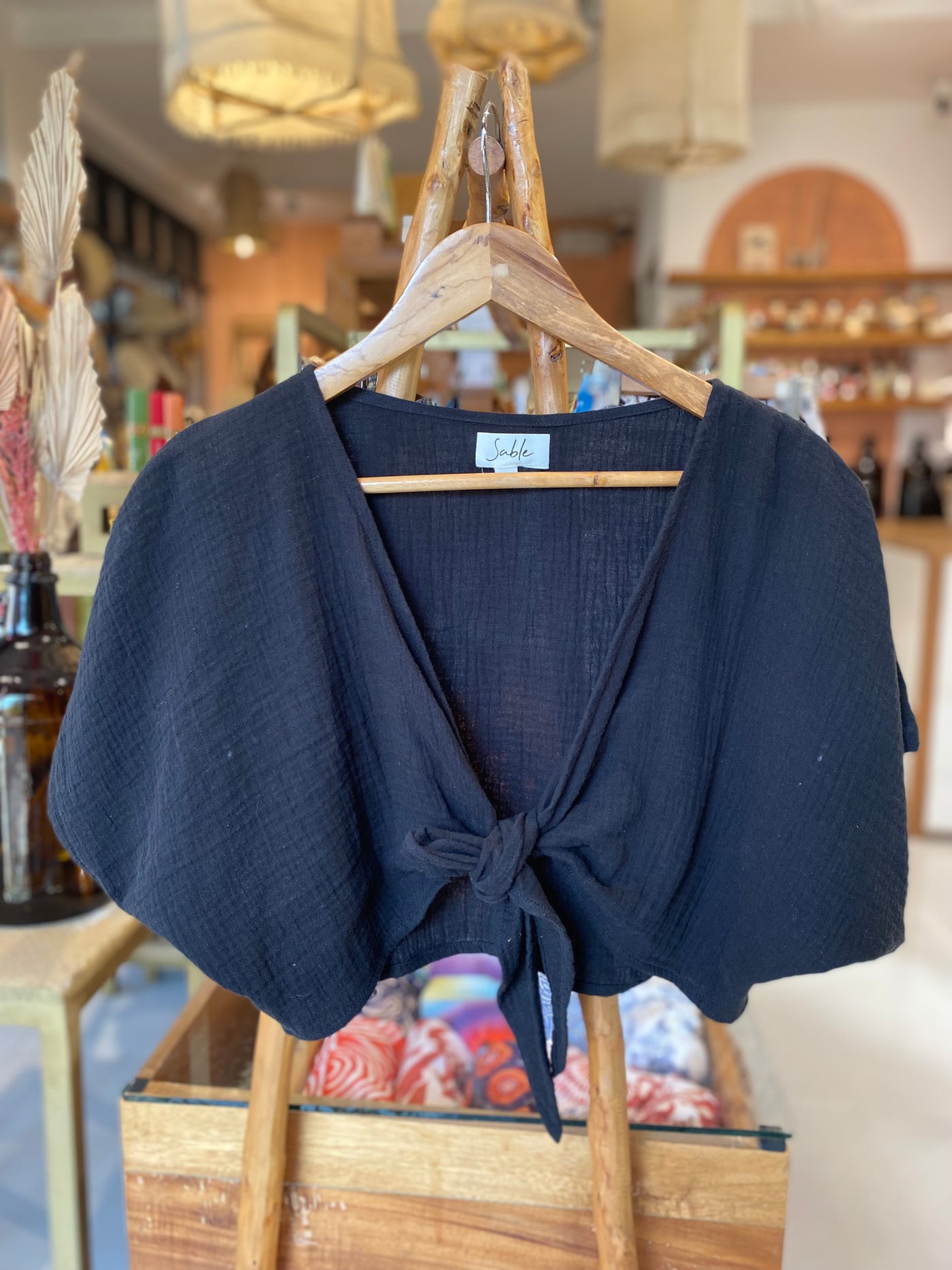 Tasha Top - Black