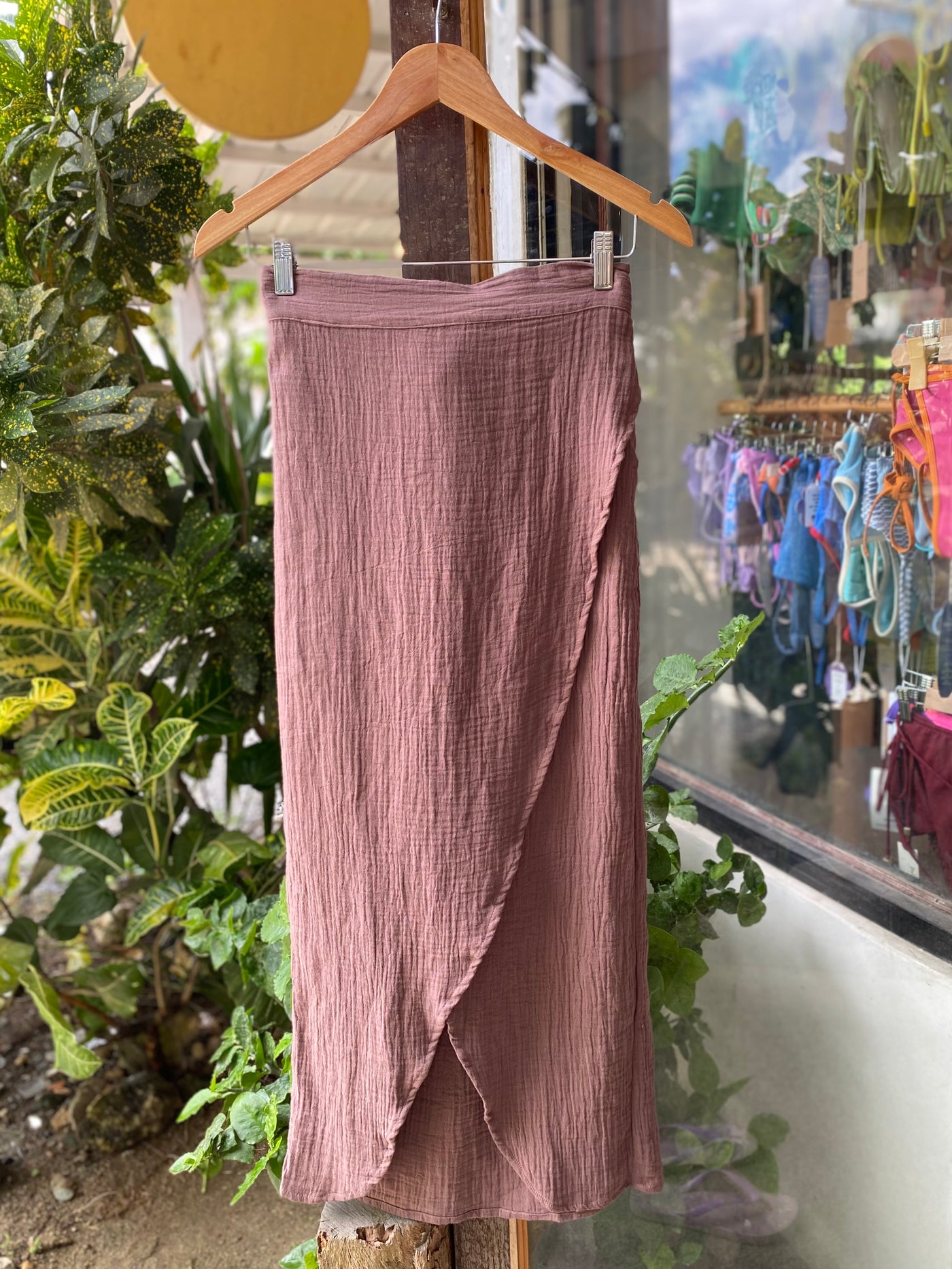 Vera Skirt - Chocolate