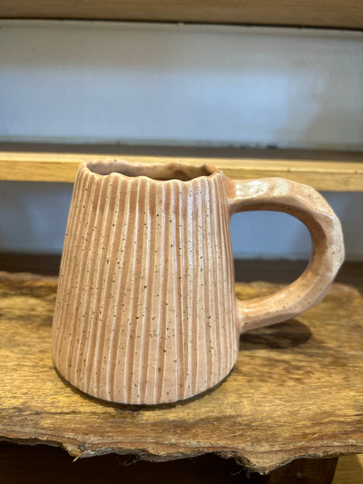 Mia Casal Handmade Ceramic Mug - Old Rose