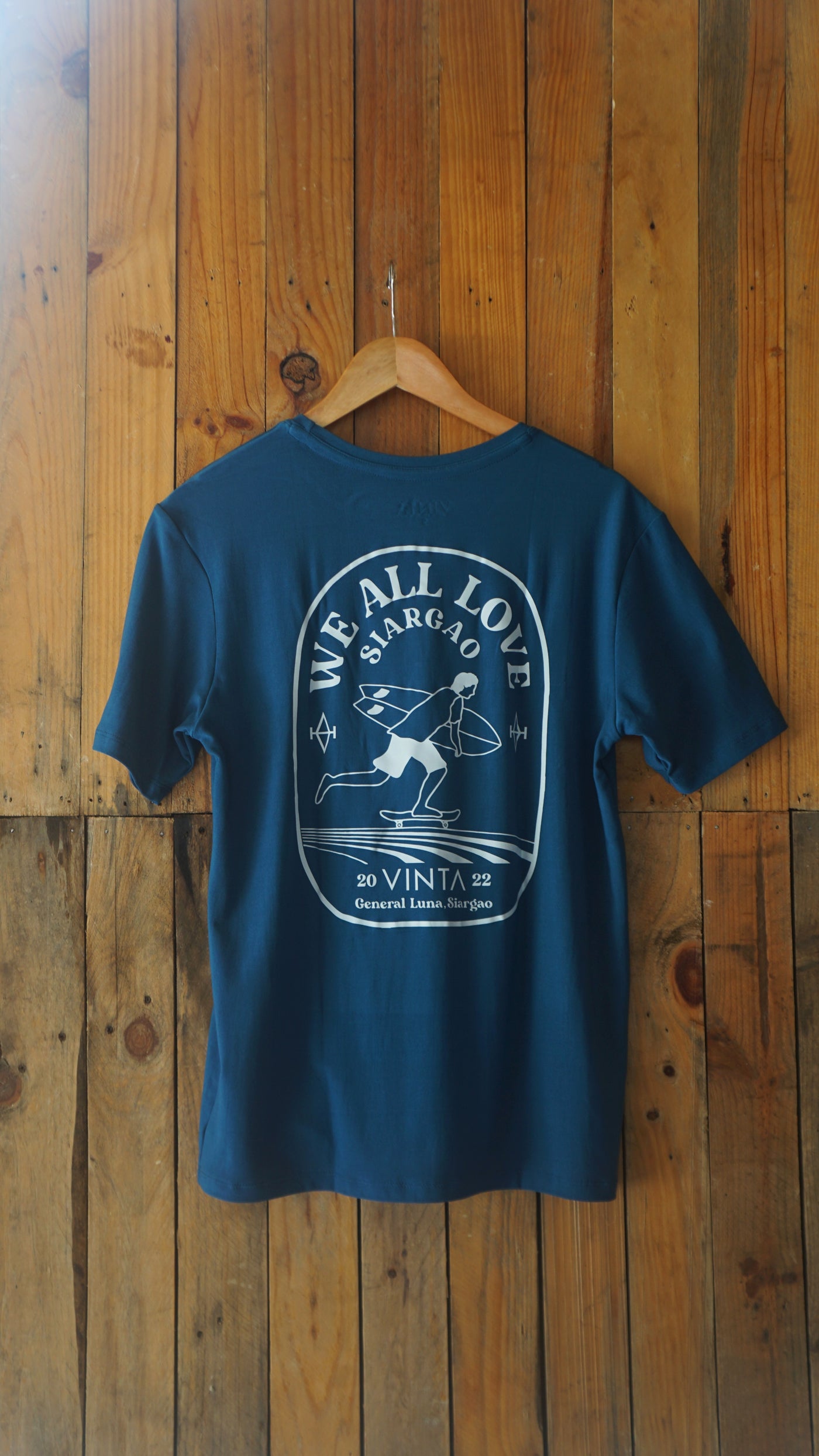 Vinta Men's T-Shirt - We All Love Siargao