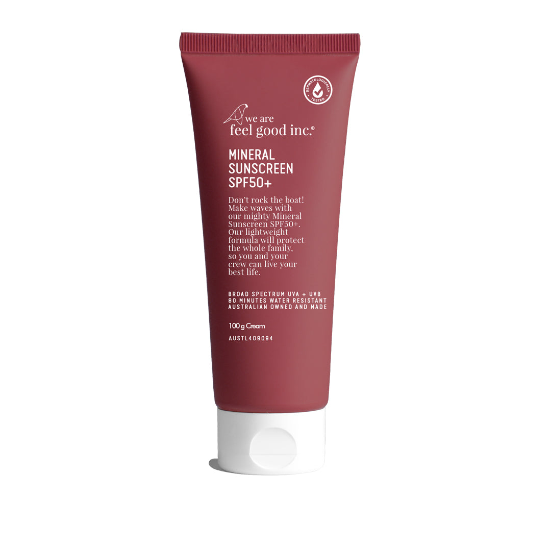 Mineral Sunscreen SPF 50+ (100gr)