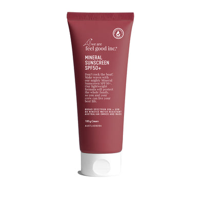 Mineral Sunscreen SPF 50+ (100gr)