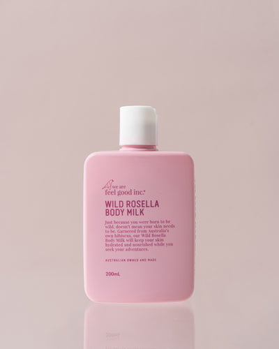 Wild Rosella Body Milk (200ml)