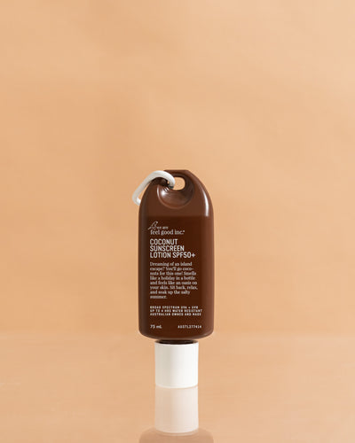 Coconut Sunscreen SPF 50+ Travel size (75ml)