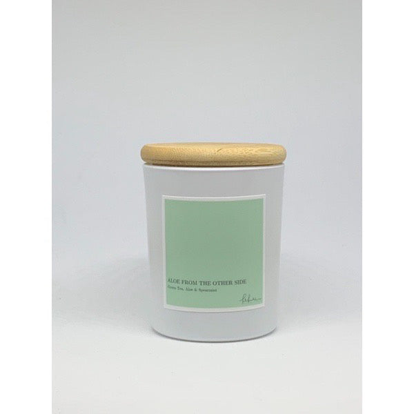 Hikari Scented Soy Candle - Aloe from the other side