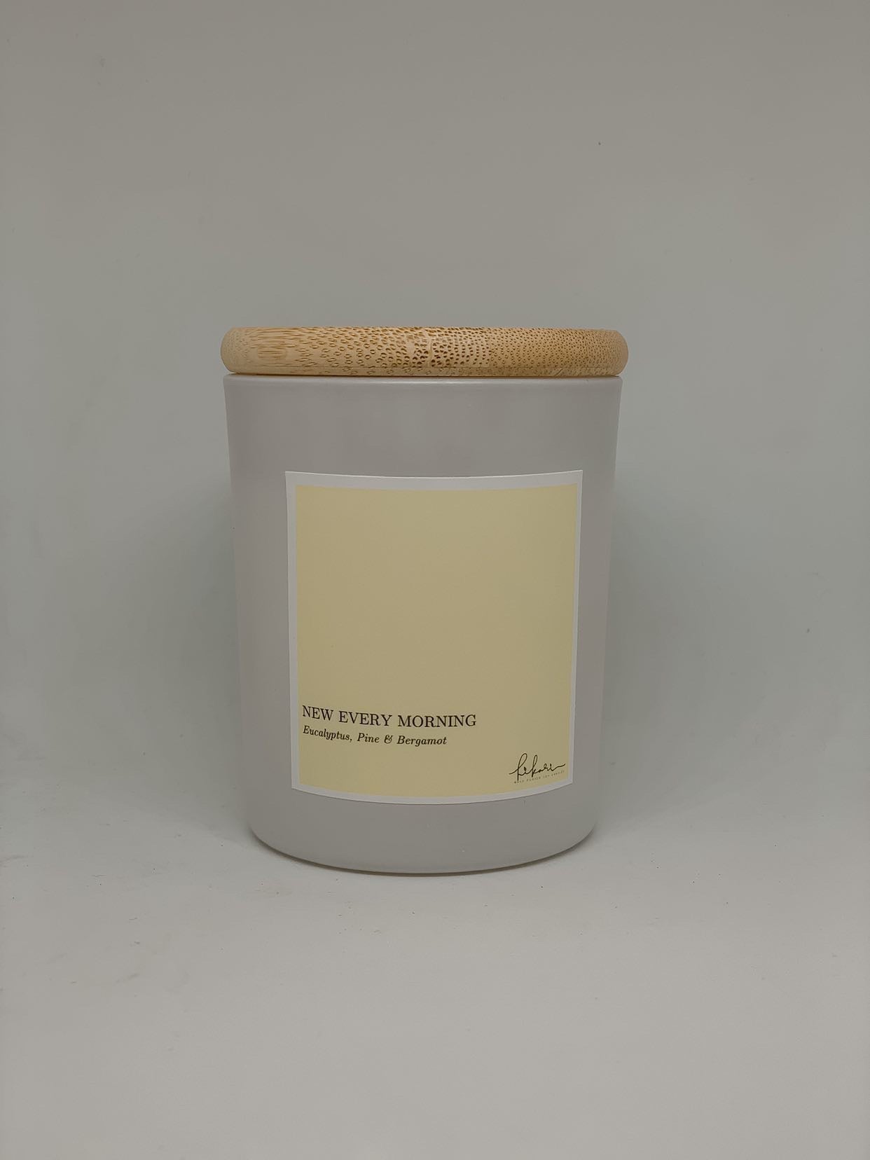 Hikari Scented Soy Candle - New Every Morning