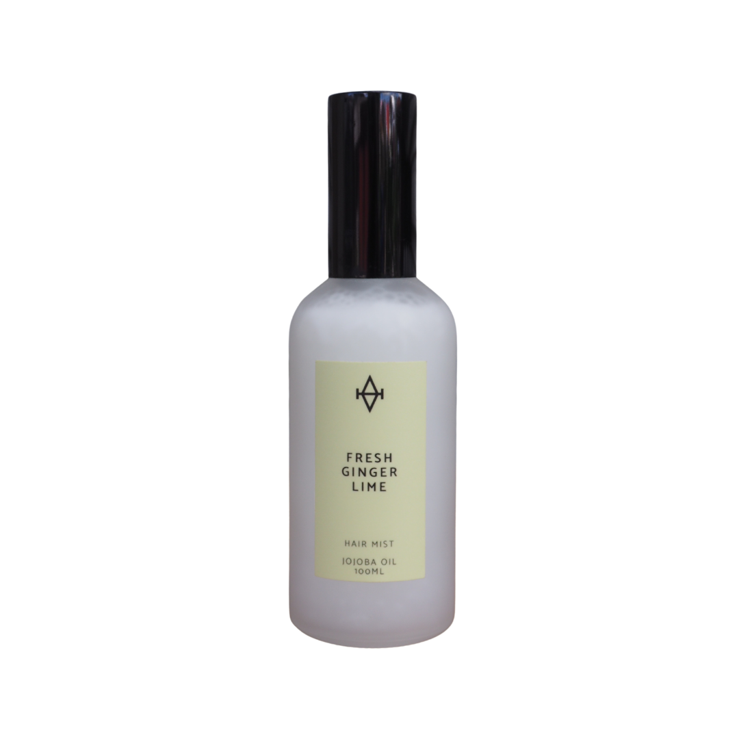 Perfumed Hair Mist spray - Fresh Ginger Lime