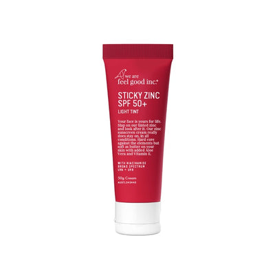 We Are Feel Good Inc. Sticky Face Zinc SPF50+ with Light Tint available in Philippines