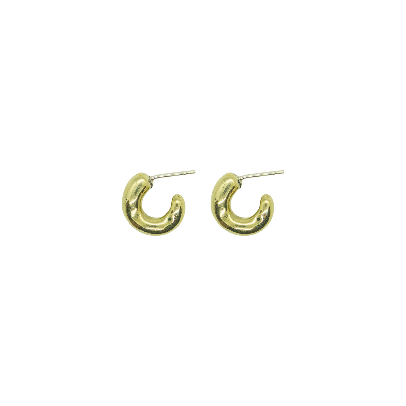 Golden Monstera - Earring Wamu