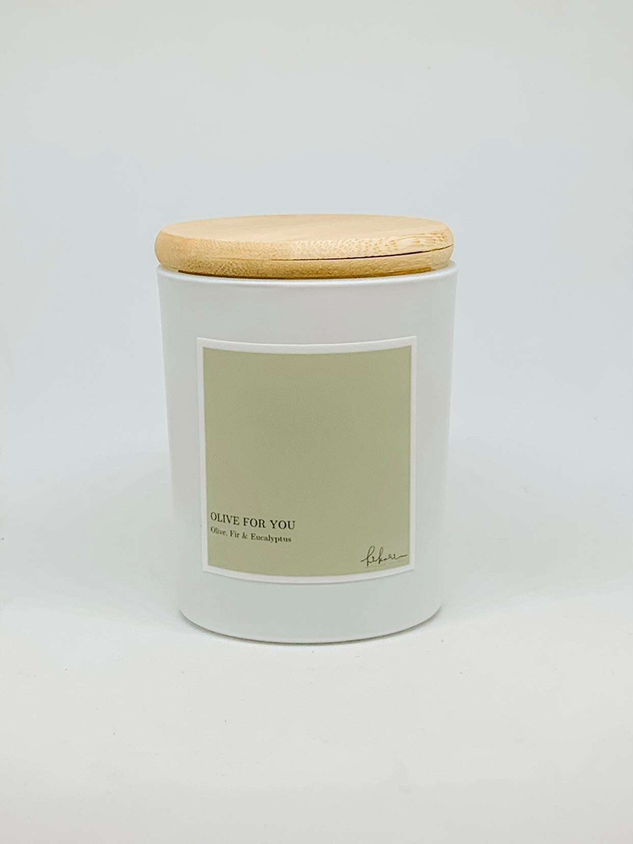 Hikari Scented Soy Candle - Olive For You