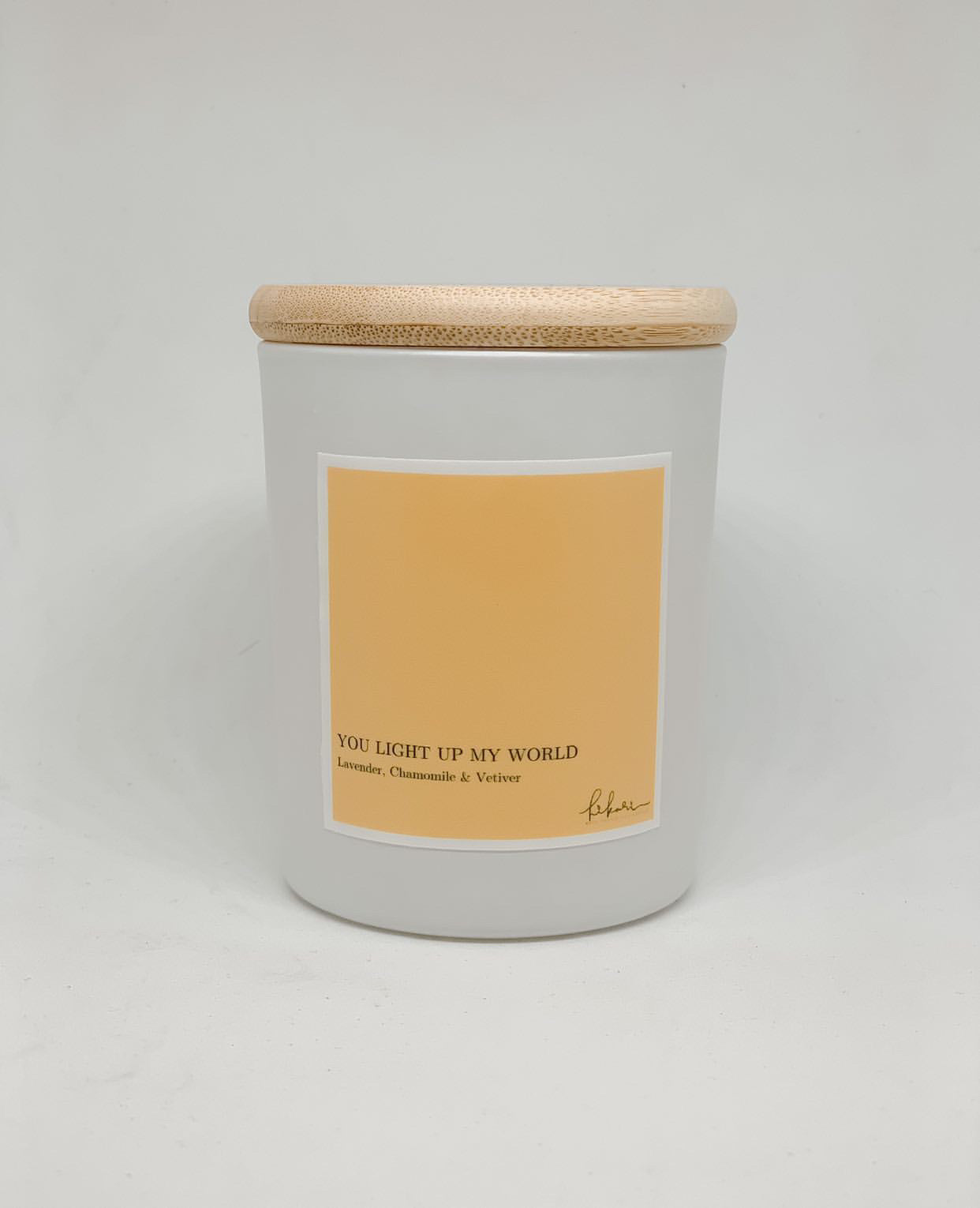 Hikari Scented Soy Candle - You Light Up My World
