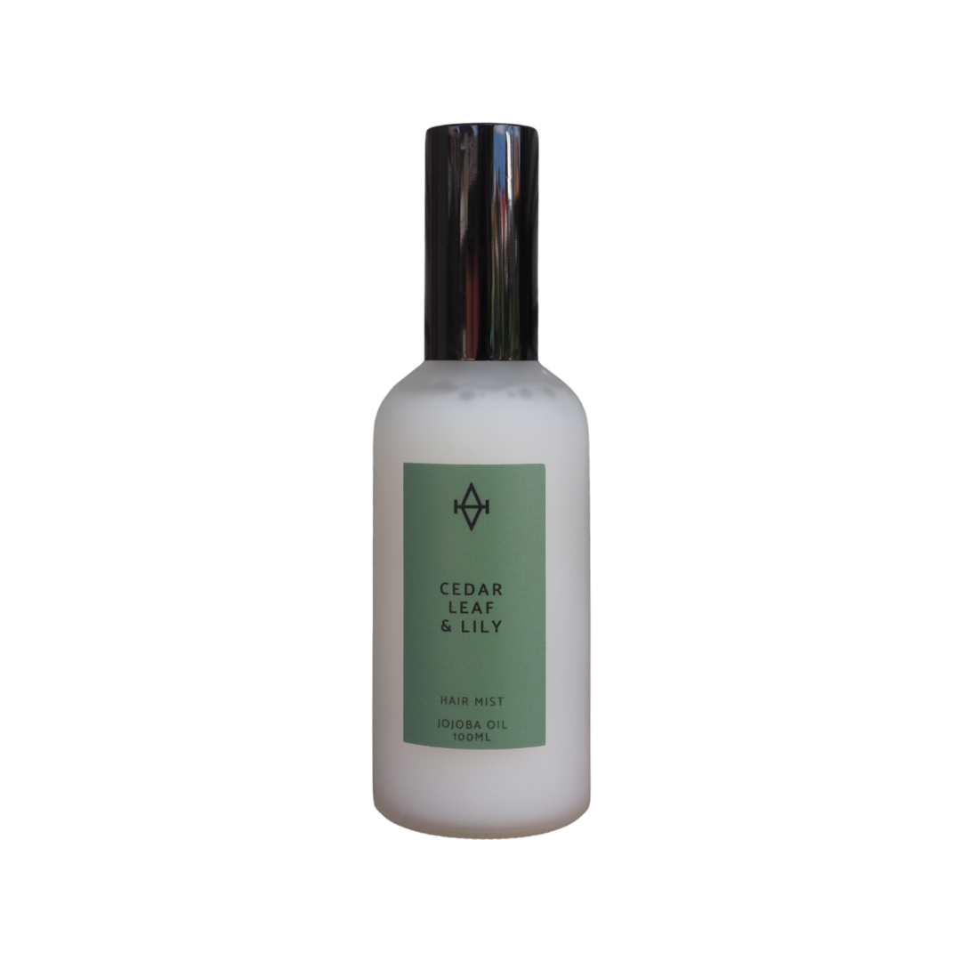 Perfumed Hair Mist spray - Cedar Leaf & Lily