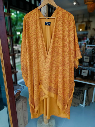 Long Kimono - Tangerine AKL03
