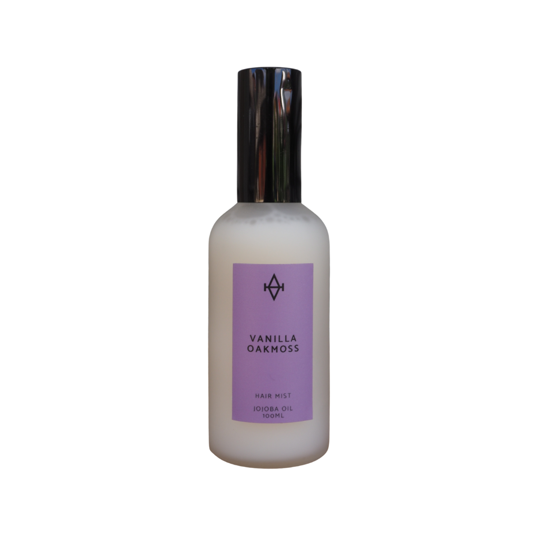 Perfumed Hair Mist spray - Vanilla Oakmoss
