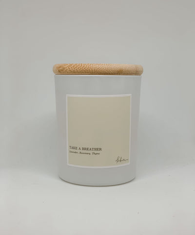 Hikari Scented Soy Candle - Take A Breather