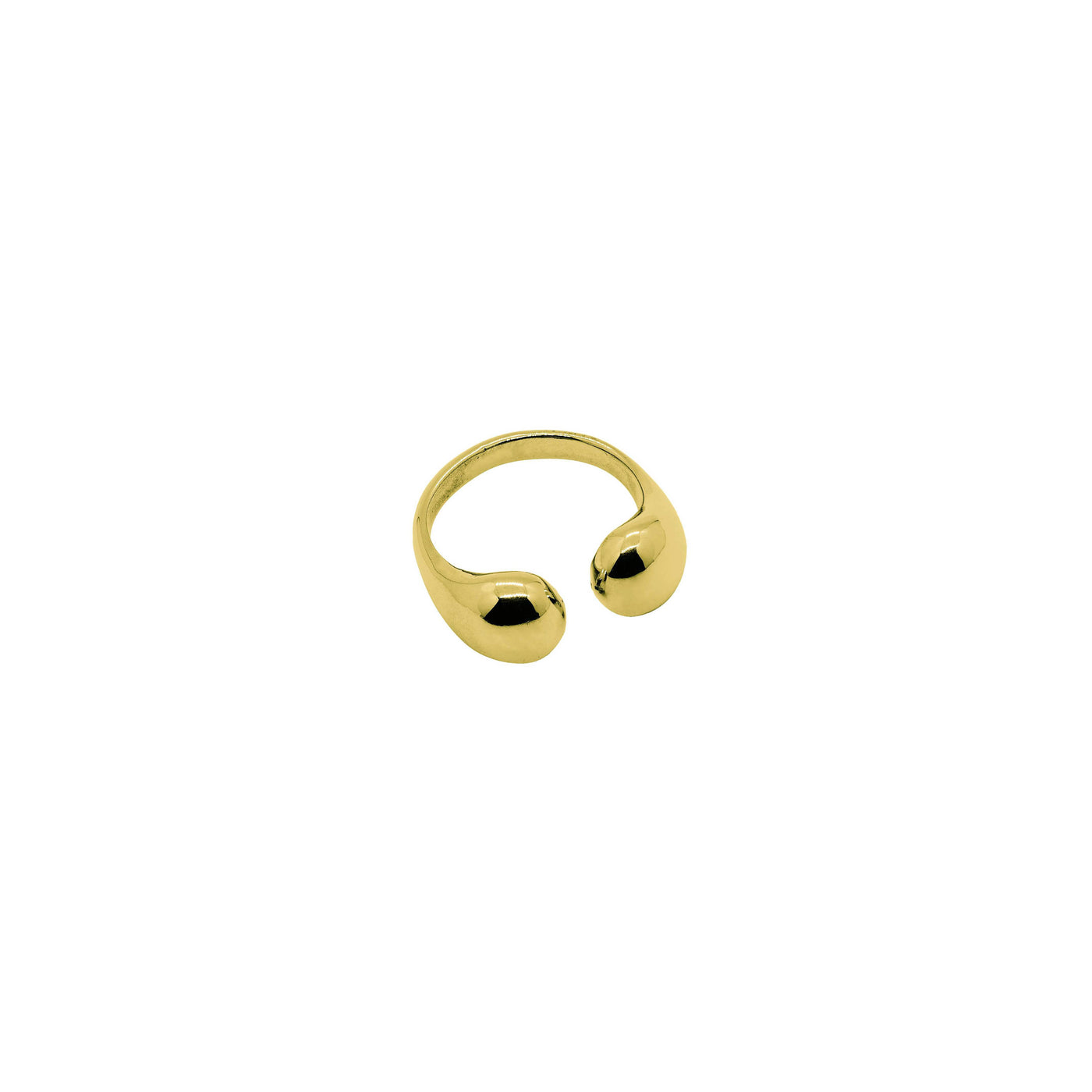 Golden Monstera - Ring Iskai