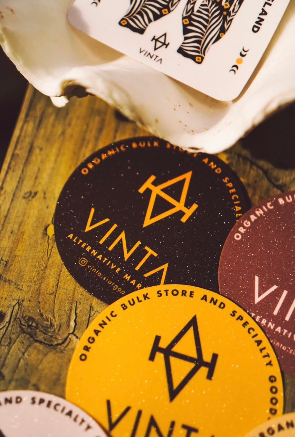 Vinta Sticker - Classic