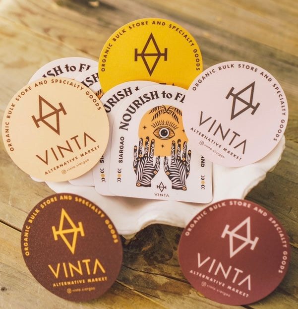 Vinta Sticker - Classic