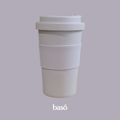 Baso Reusable Bamboo Cup