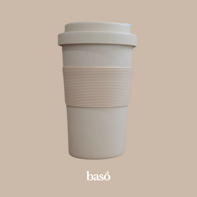 Baso Reusable Bamboo Cup