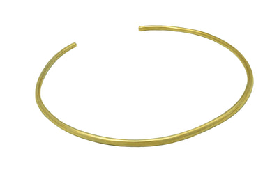 Golden Monstera - Choker Angu (necklace)