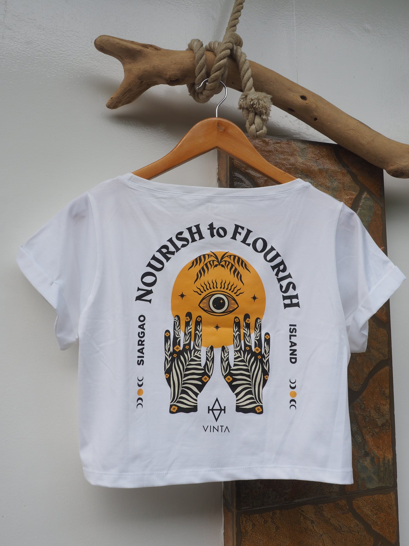 Vinta Women's T-Shirt - Nourish to Flourish