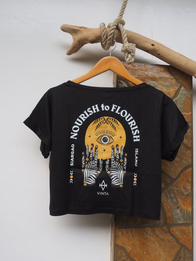 Vinta Women's T-Shirt - Nourish to Flourish