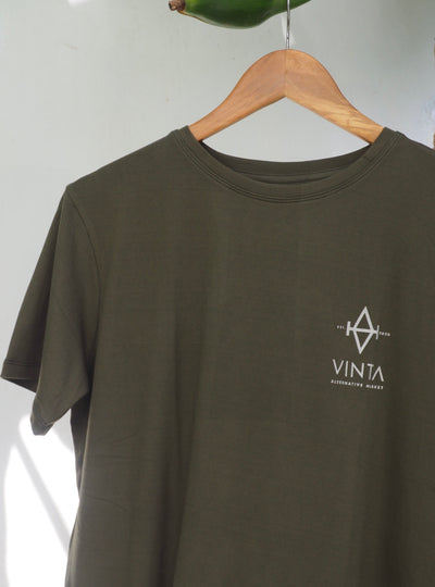 Vinta Men's T-Shirt - Nourish to Flourish