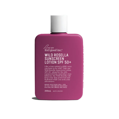Wild Rosella Sunscreen SPF 50+ (200ml)